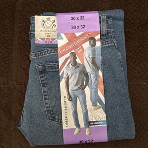 English Laundry Men's Denim Straight Jeans